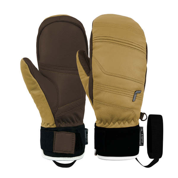 Reusch Highland R-TEX® XT Mitten 6202540 8880 brown beige 1